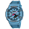 CASIO G-SHOCK MANGA AZUL GA-2100MNG-2A