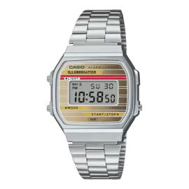 RELOJ CASIO Diseño Icónico A168WEHA-9AEF