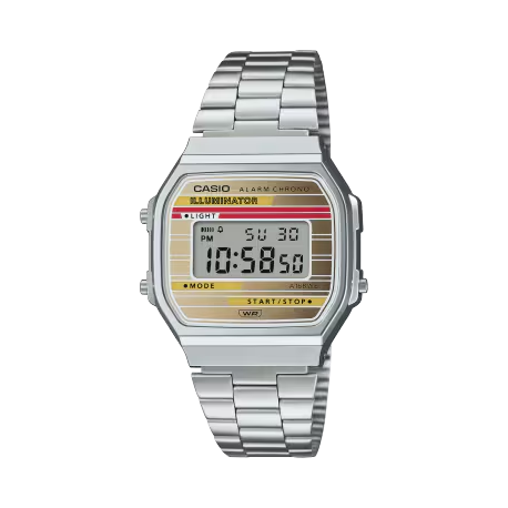 RELOJ CASIO Diseño Icónico A168WEHA-9AEF