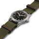 Reloj Hamilton Khaki Field correa verde Cuarzo 33 mm  H69301930