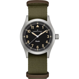 Reloj Hamilton Khaki Field Cuarzo 38 mm correa verde  H69401930