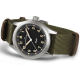 Reloj Hamilton Khaki Field Cuarzo correa verde 38 mm  H69401930