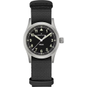 Reloj Hamilton Khaki Field Cuarzo 33 mm correa negra