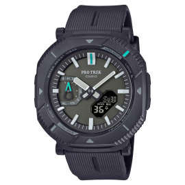 Reloj Casio Pro Trek Solar 50.3 × 46 × 13.6 mm. Bisel Giratorio protección botones PRJ-B001-1