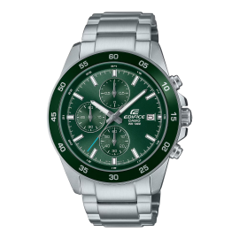 Reloj Casio Edifice Cronógrafo estándar verde