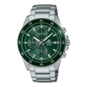 Reloj Casio Edifice Cronógrafo estándar verde