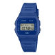 Reloj Casio Digital Azul 38.2 × 35.2 × 8.5 mm Correa de Resina de base biológica  F-91WB-2A1