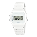 Reloj Casio Digital Blanco 38.2 × 35.2 × 8.5 mm Correa de Resina de base biológica  F-91WB-7A