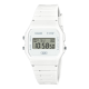 Reloj Casio Digital Blanco 38.2 × 35.2 × 8.5 mm Correa de Resina de base biológica  F-91WB-7A