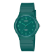 Reloj Casio Collection Analógico Verde 38.8 × 34.9 × 7.8 mm Correa está fabricada con resina de base biológica MQ-24B-3B