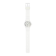 Reloj Casio Collection Analógico Blanco 38.8 × 34.9 × 7.8 mm Correa está fabricada con resina de base biológica MQ-24B-7B