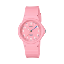 Reloj Casio Collection Analógico Rosa 36.1 × 31.5 × 7.8 mm Correa fabricada con resina de base biológica LQ-24B-4B