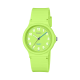 Reloj Casio Collection Analógico Verde 36.1 × 31.5 × 7.8 mm Correa fabricada con resina de base biológica LQ-24B-3B