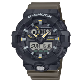 RELOJ CASIO G-SHOCK 57.5 × 53.4 × 18.5 mm Correa de Resina GA-710TU-1A3