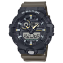 RELOJ CASIO G-SHOCK 57.5 × 53.4 × 18.5 mm Correa de Resina GA-710TU-1A3