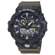 RELOJ CASIO G-SHOCK 57.5 × 53.4 × 18.5 mm Correa de Resina GA-710TU-1A3