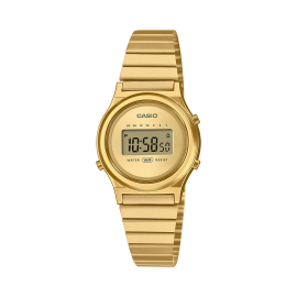 Reloj Casio mini Collection Dorado 26,3 mm de diámetro LA700WEG-9A