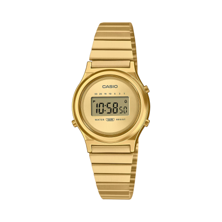 Reloj Casio mini Collection Dorado 26,3 mm de diámetro LA700WEG-9A