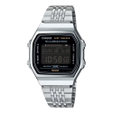 Reloj Casio iconic 41.6 × 37.9 × 8.2 mm cuenta los pasos ABL-100WE-1B