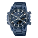 Reloj Casio Edifice Sospensione  47.8mm  correa con revestimiento iónico azul ECB-2000CB-2A