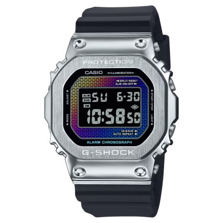 Reloj Casio G-Shock Serie G-STEEL 49.6 × 43.2 × 12.9 mm  GM-5600RW-1ER