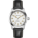 Reloj Hamilton KHAKI FIELD MURPH 38MM Automático 38mm Esfera en blanco acabado granulado