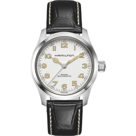 Reloj Hamilton KHAKI FIELD MURPH 38MM Automático 38mm Esfera en blanco acabado granulado H70405710