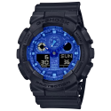 CASIO G-SHOCK Estándar serie Paisley Blue 55 × 51.2 × 16.9 mm