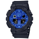 CASIO G-SHOCK Estándar serie Paisley Blue 55 × 51.2 × 16.9 mm