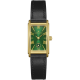 Reloj Hamilton American Classic Ardmore Small Cuarzo PVD amarillo Esfera verde  19mm x 27mm  H11261760