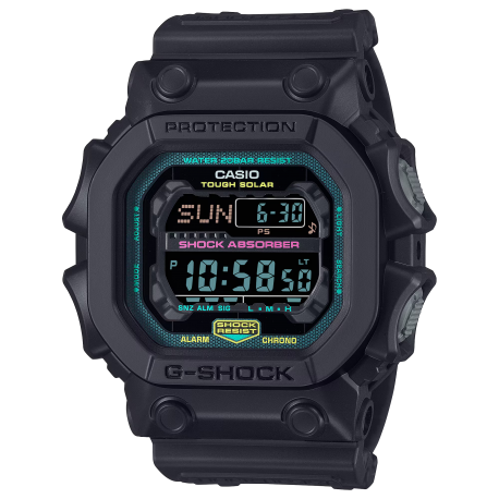 G-Shock Reloj Casio ORIGEN Bluetooth y carga solar,  55.5 × 53.6 × 17.5 mm   GX-56MF-1