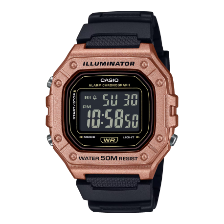 CASIO COLLECTION ILUMINATOR 44.4 × 43.2 × 11 mm