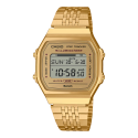 Reloj Casio iconic Dorrado 41.6 × 37.9 × 8.2 mm cuenta los pasos ABL-100WEG-9A