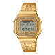 Reloj Casio iconic Dorrado 41.6 × 37.9 × 8.2 mm cuenta los pasos ABL-100WEG-9A