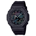 CASIO G-SHOCK Patrón de ladrillo iridiscente de la esfera 48.5 × 45.4 × 11.8 mm