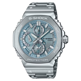 Reloj G-Shock CLASSIC Solar Bisel octogonal y la correa con hoyuelos