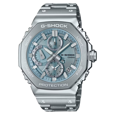 Reloj G-Shock CLASSIC Bisel octogonal y la correa con hoyuelos