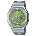 Reloj G-Shock G-STEEL Esfera verde Bisel octogonal