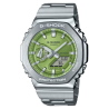 Reloj G-Shock CLASSIC Esfera verde Bisel octogonal