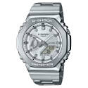 Reloj G-Shock G-STEEL Esfera Plateada Bisel octogonal