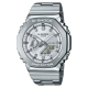 Reloj G-Shock G-STEEL Esfera Plateada Bisel octogonal