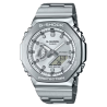 Reloj G-Shock G-STEEL Esfera Plateada Bisel octogonal