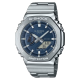 Reloj G-Shock G-STEEL Esfera Azul Bisel octogonal