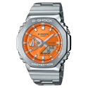 Reloj G-Shock G-STEEL Esfera Naranja Bisel octogonal