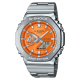 Reloj G-Shock G-STEEL Esfera Naranja Bisel octogonal