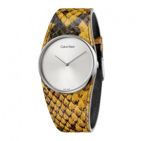 Reloj Calvin Klein SPELLBOUND amarillo