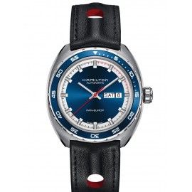 Reloj Hamilton American Classic Pan Europ Auto H35405741 azul