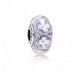 Pandora charm cristal murano 791667 Campo de Flores Morado