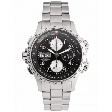 HAMILTON X-WIND AUTOMATIC CHRONO NEGRO H77616133