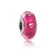 Pandora Charm Murano Cereza Corazones 791664PCZ